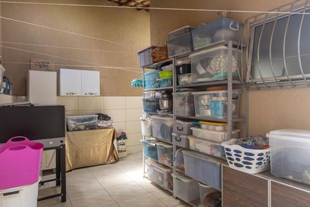 Casa à venda com 157m², 3 quartos e 3 vagasÁrea de Serviço