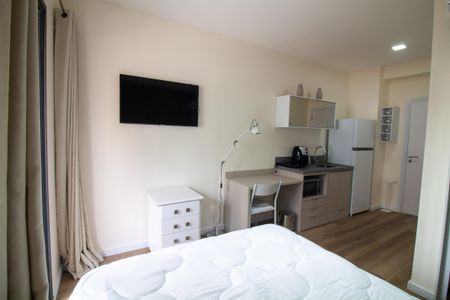 Studio de kitnet/studio para alugar com 1 quarto, 24m² em Vila Cordeiro, São Paulo