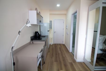 Studio para alugar com 24m², 1 quarto e sem vaga Studio para alugar com 24m², 1 quarto e sem vagaCozinha