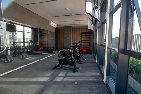 Studio para alugar com 24m², 1 quarto e sem vaga Studio para alugar com 24m², 1 quarto e sem vagaÁrea comum