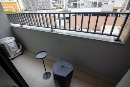 Studio para alugar com 24m², 1 quarto e sem vaga Studio para alugar com 24m², 1 quarto e sem vagaTerraço