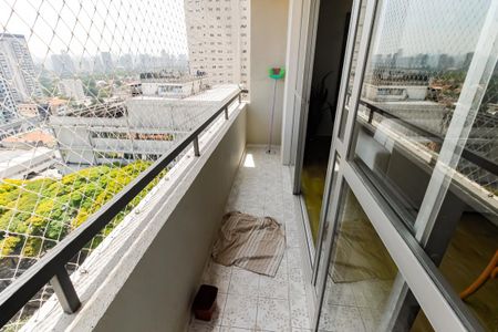 Varanda da Sala de apartamento à venda com 3 quartos, 107m² em Vila Progredior, São Paulo