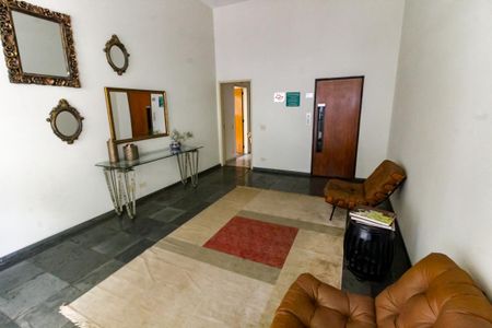 Apartamento à venda com 107m², 3 quartos e 2 vagasHall de entrada