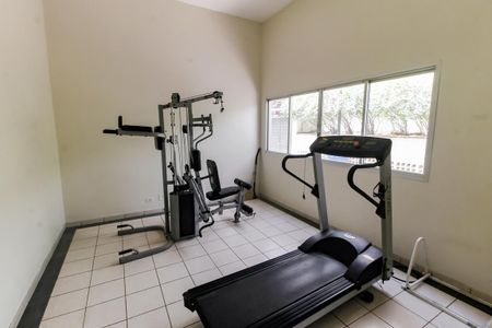 Apartamento à venda com 107m², 3 quartos e 2 vagasÁrea comum - Academia