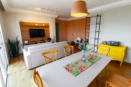 Sala de apartamento à venda com 3 quartos, 107m² em Vila Progredior, São Paulo