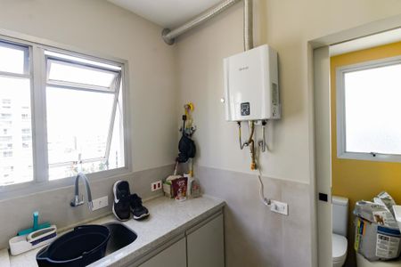 Apartamento à venda com 107m², 3 quartos e 2 vagasÁrea de Serviço