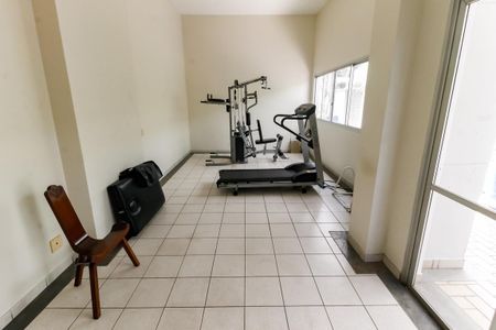 Apartamento à venda com 107m², 3 quartos e 2 vagasÁrea comum - Academia