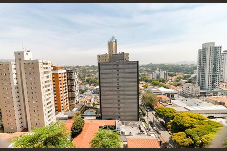 Vista da Varanda de apartamento à venda com 3 quartos, 107m² em Vila Progredior, São Paulo