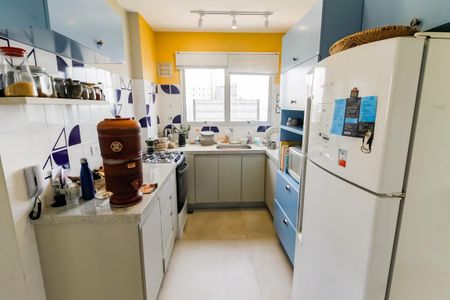 Apartamento à venda com 107m², 3 quartos e 2 vagasCozinha 