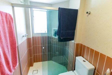 Apartamento à venda com 107m², 3 quartos e 2 vagasBanheiro da Suíte