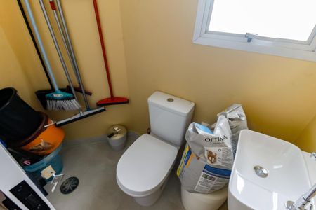 Apartamento à venda com 107m², 3 quartos e 2 vagasBanheiro de serviço