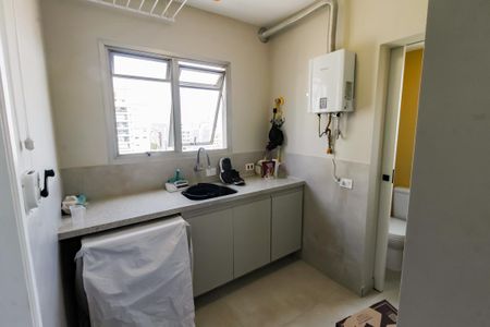 Apartamento à venda com 107m², 3 quartos e 2 vagasÁrea de Serviço