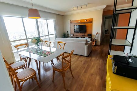 Apartamento à venda com 107m², 3 quartos e 2 vagasSala