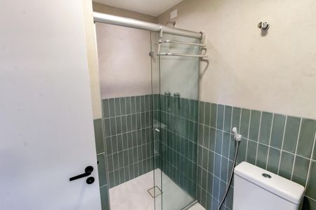 Apartamento à venda com 107m², 3 quartos e 2 vagasBanheiro Social