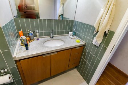Apartamento à venda com 107m², 3 quartos e 2 vagasBanheiro Social