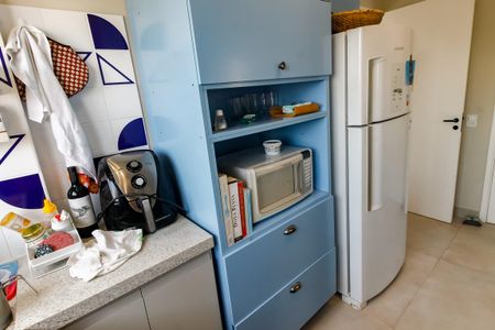 Apartamento à venda com 107m², 3 quartos e 2 vagasCozinha 