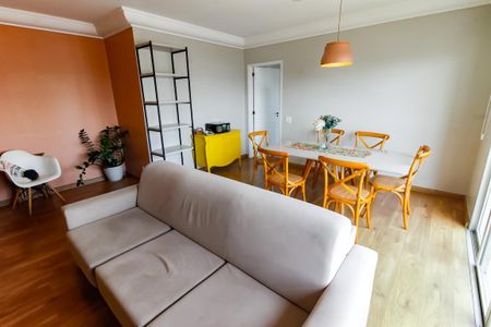 Apartamento à venda com 107m², 3 quartos e 2 vagasSala