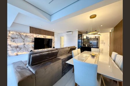 Sala de apartamento à venda com 2 quartos, 84m² em Jardim Caravelas, São Paulo