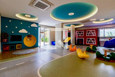 Apartamento à venda com 84m², 2 quartos e 2 vagasBrinquedoteca