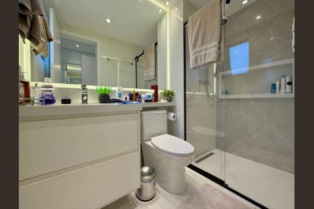 Apartamento à venda com 84m², 2 quartos e 2 vagasBanheiro Suíte