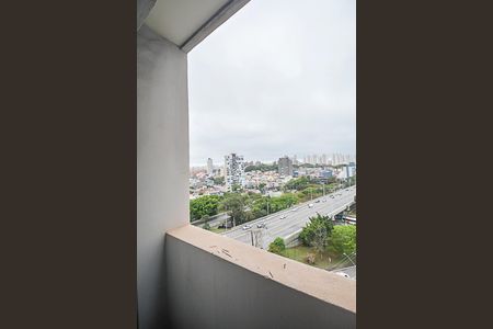 Sacada da Suíte de apartamento para alugar com 1 quarto, 40m² em Centro, São Bernardo do Campo