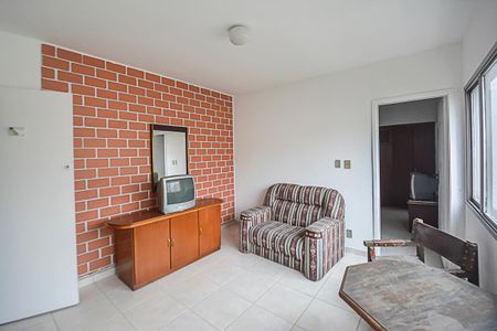 Sala de apartamento para alugar com 1 quarto, 40m² em Centro, São Bernardo do Campo