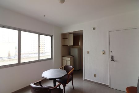 Sala de apartamento para alugar com 1 quarto, 40m² em Centro, São Bernardo do Campo