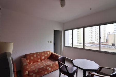 Sala de apartamento para alugar com 1 quarto, 40m² em Centro, São Bernardo do Campo