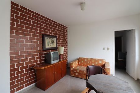 Sala de apartamento para alugar com 1 quarto, 40m² em Centro, São Bernardo do Campo