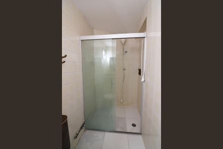 Banheiro de apartamento para alugar com 1 quarto, 40m² em Centro, São Bernardo do Campo