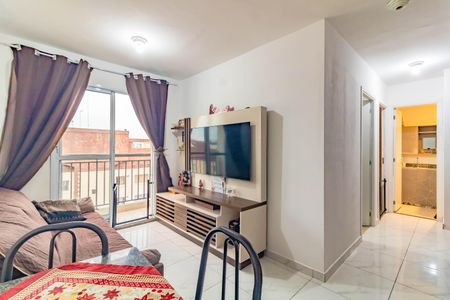 Sala de kitnet/studio à venda com 2 quartos, 37m² em Jardim Oriental, São Paulo