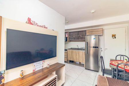 Sala de kitnet/studio à venda com 2 quartos, 37m² em Jardim Oriental, São Paulo