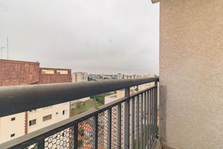 Varanda de kitnet/studio à venda com 2 quartos, 37m² em Jardim Oriental, São Paulo