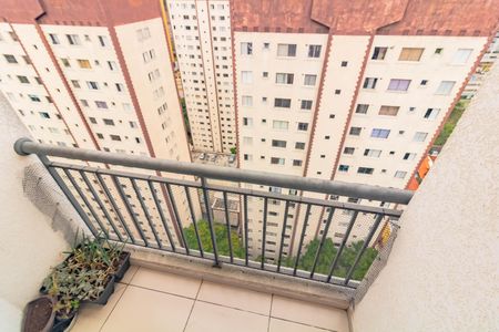 Varanda de kitnet/studio à venda com 2 quartos, 37m² em Jardim Oriental, São Paulo