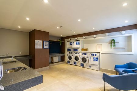 Studio à venda com 25m², 1 quarto e sem vagaÁrea comum