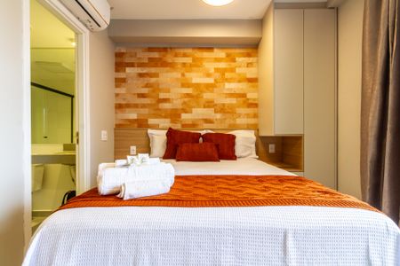 Studio à venda com 25m², 1 quarto e sem vagaQuarto