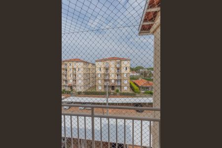 Vista da Sala de apartamento à venda com 2 quartos, 49m² em Vila Marieta, Campinas