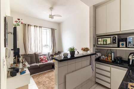 Apartamento à venda com 46m², 1 quarto e sem vagaSala