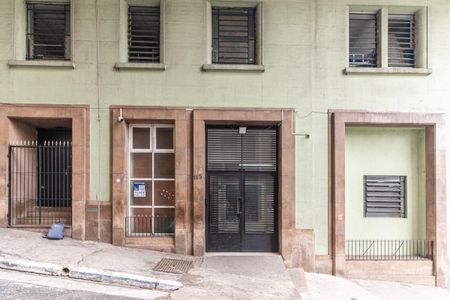 Apartamento à venda com 46m², 1 quarto e sem vagaFachada - Plaquinha