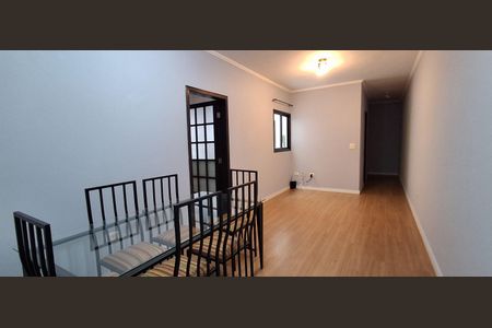 Sala de apartamento à venda com 3 quartos, 87m² em Campestre, São Caetano do Sul