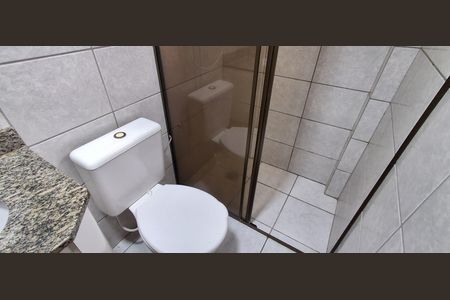 Apartamento à venda com 87m², 3 quartos e 2 vagasBanheiro da Suíte