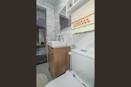 Casa à venda com 85m², 2 quartos e 1 vagaBanheiro