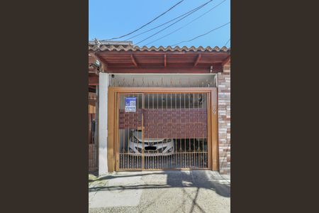 Casa à venda com 85m², 2 quartos e 1 vagaFachada - Plaquinha