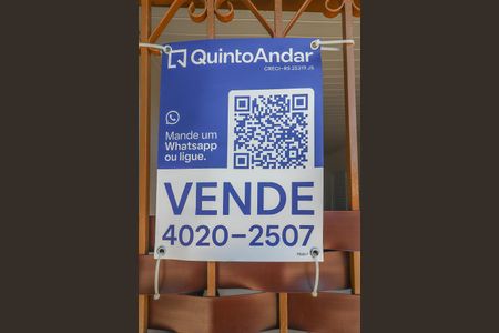 Casa à venda com 85m², 2 quartos e 1 vagaPlaquinha