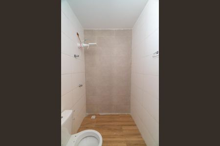 Banheiro de kitnet/studio para alugar com 1 quarto, 25m² em Planalto Paulista, São Paulo