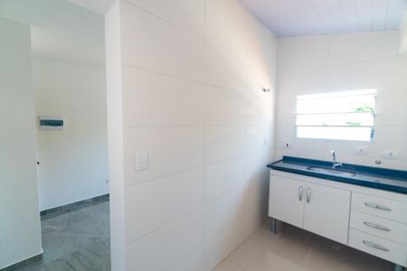 Cozinha de kitnet/studio para alugar com 1 quarto, 25m² em Planalto Paulista, São Paulo