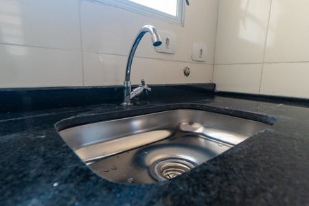 Cozinha de kitnet/studio para alugar com 1 quarto, 25m² em Planalto Paulista, São Paulo