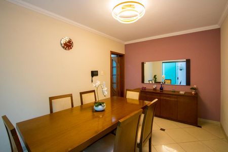 Sala de jantar de casa à venda com 2 quartos, 135m² em Vila Scarpelli, Santo André