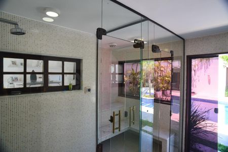Casa de condomínio à venda com 675m², 4 quartos e 4 vagasÁrea comum - Sauna