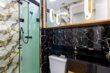 Apartamento para alugar com 35m², 2 quartos e 1 vagaBanheiro